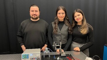 Teneffüs yolu hastalıklarının teşhisinde yenilikçi formül: BİLGİ öğrencilerinden düşük maliyetli ve etraf dostu sensör