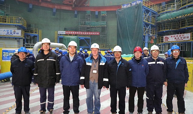 Tianwan Ngs’nin 7. Güç Ünitesi’nde Açık Reaktöre İlişkin Tüm Güvenlik Sistemlerinin Temizlenmesine Başlandı