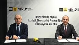 Toplumsal İnovasyon Ajansı’nda TÜİK Konya Bilgi Ofisi Kurulmasına Ait Protokol İmzalandı