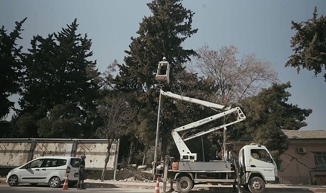 Toroslar EDAŞ’tan Sarsıntı Bölgesine Güçlü Enerji ve Sağlam Altyapı