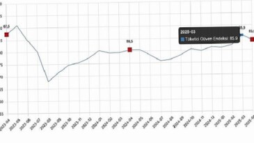 Tüketici Güven Endeksi Nisan 2025 Raporu