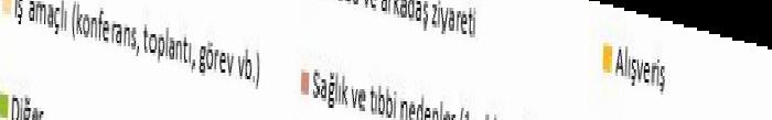 Turizm Amaçlarına Göre Ziyaretçi Profili