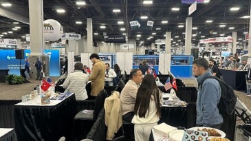 Türk doğal taş bölümü ABD ve İngiltere’de mesaideydi