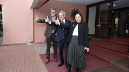 Ulusal Atıcı Yusuf Dikeç, Ankara Üniversitesinde Dünyaca Ünlü Pozunu Verdi