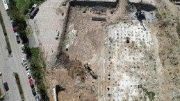 Umuttepe Kampüsü’nde Büyük Camii ve Otopark Projesinde Yeniden Çalışmalar Başladı