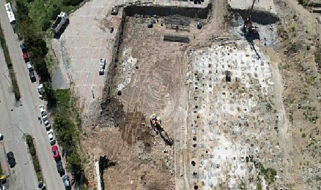 Umuttepe Kampüsü’nde Büyük Camii ve Otopark Projesinde Yeniden Çalışmalar Başladı