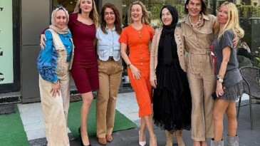 Ünlü İsimler Cemiyet ve Medya Dünyasında Bir Araya Geldi