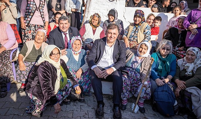 Üreticilerden Lider Tugay’a “destek” teşekkürü