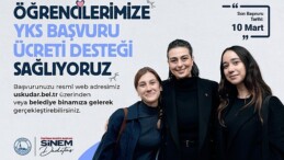 Üsküdar Belediyesi’nden YKS’ye Girecek Öğrencilere Takviye