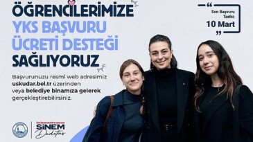Üsküdar Belediyesi’nden YKS’ye Girecek Öğrencilere Takviye