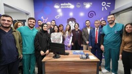 Üsküdar’da Minik Dostlar Bulgurlu Kliniği Açıldı