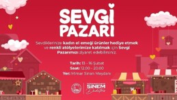 Üsküdar’da “Sevgi Pazarı” Kuruluyor