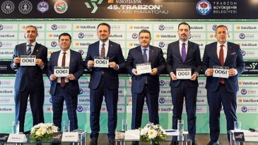 VakıfBank, Milletlerarası Trabzon Yarı Maratonu’nun 45.yılında isim sponsoru oldu.