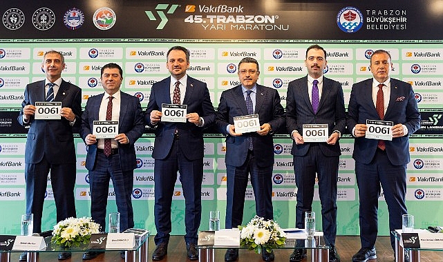 VakıfBank, Milletlerarası Trabzon Yarı Maratonu’nun 45.yılında isim sponsoru oldu.