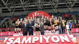 VakıfBank, Vodafone Sultanlar Ligi Şampiyonu Olarak Tarihe Geçti