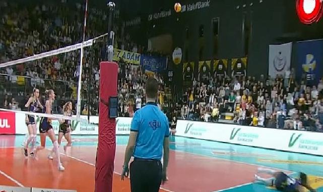 VakıfBank, Vodafone Sultanlar Ligi Şampiyonu Oldu ve Teknolojik Zirveyi Yakaladı