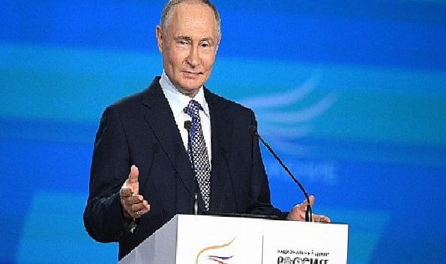 Vladimir Putin’den Tüm Rusya Belediye Forumu ve Yerel Yönetim Günü Mesajı