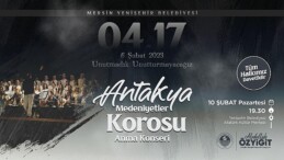 Yenişehir Belediyesinden zelzelelerde hayatını yitirenler için anma konseri