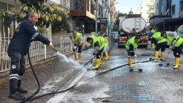 Yenişehir’de paklık çalışmaları kesintisiz devam ediyor