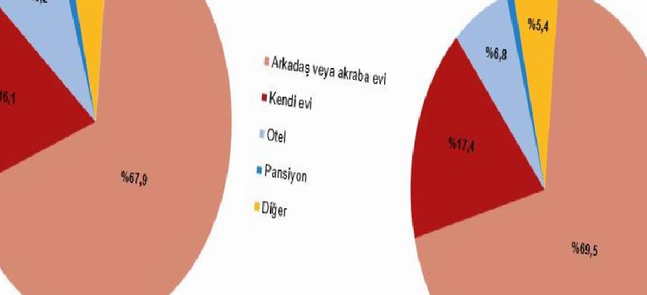Yurt İçi Seyahat İstatistikleri 2024 - Çeyrek ve Yıllık Analizler