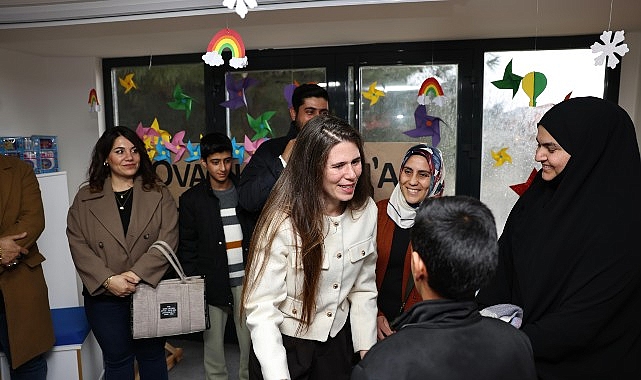 Yuvamız Çeşme Ovacık Çocuk Aktiflik Merkezi açıldı!