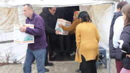 Zelzelenin İkinci Yılında Hatay’a Dayanak