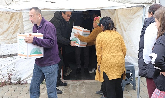 Zelzelenin İkinci Yılında Hatay’a Dayanak