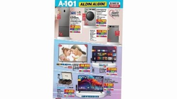 A101’de Bu Hafta Teknolojik ve Beyaz Eşya Fırsatları