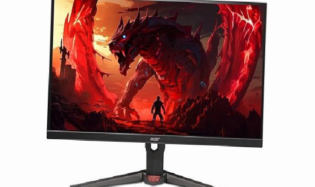 Acer’in Yeni Oyun Monitörleri: Predator XB323QK V4 ve Nitro XV240 F6
