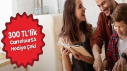 Aksigorta Konut Sigortası Kampanyasıyla CarrefourSA Hediye Çeki Fırsatı