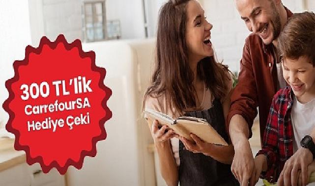 Aksigorta Konut Sigortası Kampanyasıyla CarrefourSA Hediye Çeki Fırsatı