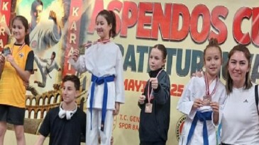 Aliağa Belediyesi Spor Okulları’ndan Karate Başarısı