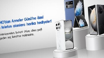 Anneler Günü’ne Özel TECNO Teknolojisi ve Hediye Kampanyası