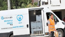 Antalya Büyükşehir Belediyesi İhtiyaç Sahiplerinin Yanında Olmaya Devam Ediyor