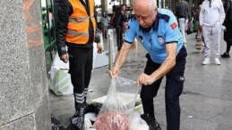 Antalya Büyükşehir Belediyesi Zabıtası ve Güvenlik Ekipleri Usulsüz Et Taşımacılığına Geçit Vermedi