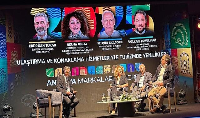 Antalya, Turizmin Kalbinde Markalar Kongresi ile Geleceğe Yön Verdi