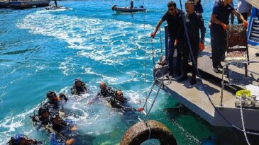 Antalya’da Deniz Temizliği Seferberliği: Suyun Altındaki Görüntü Yeniden Canlandı