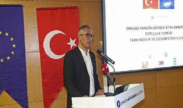 Antalya’da Orman Yangınlarını Önleme ve Farkındalık Projesi İlk Toplantısı Gerçekleştirildi