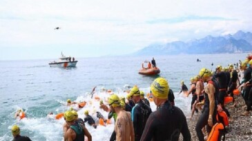 Antalya’da Uluslararası Açık Su Yüzme Yarışları Büyük Heyecanla Gerçekleşti