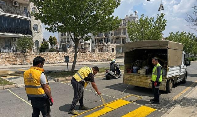Aydın Büyükşehir Belediyesi’nin İlçelerdeki Hızlı ve Çeşitli Çalışmaları