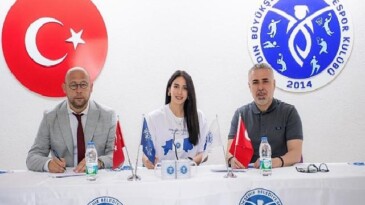 Aydın Büyükşehir Belediyespor, Yeni Sezon İçin İlarya Zararsız ile Güçleniyor