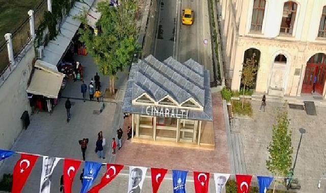 Beyazıt Meydanı’nın Yenilenen Kimliğiyle Tarihe Yeniden Can Verdi