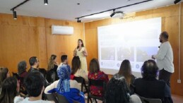 Beylikdüzü Belediyesi Çevre Gönüllüleriyle Buluştu