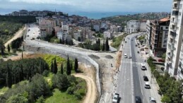 Büyükşehir Belediyesi’nden Kalıcı ve Alternatif Çözüm: Gebze Hayri Macar Caddesi’nde Yol Çalışmaları