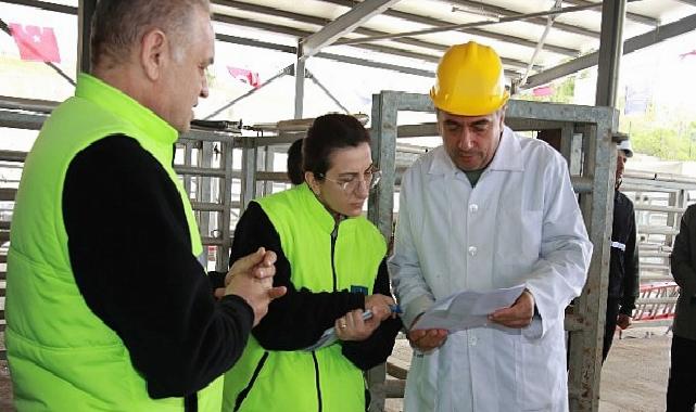 Büyükşehir Mezbahası Güven ve Hijyenin Öncüsü Olmaya Devam Ediyor