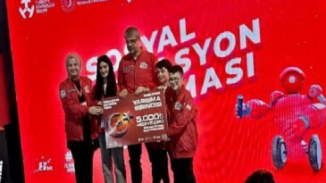 Canik Özdemir Bayraktar Keşif Kampüsü Öğrencilerinden TEKNOFEST KKTC’de Büyük Başarı