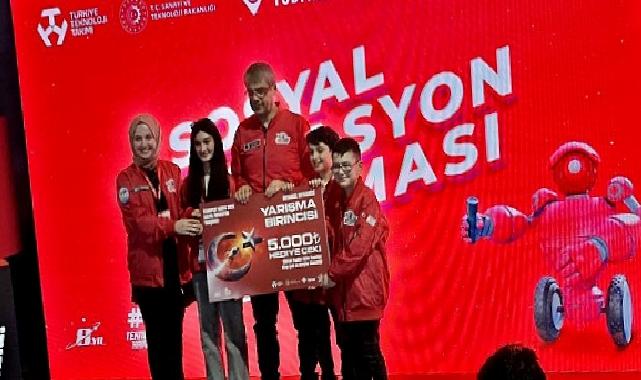 Canik Özdemir Bayraktar Keşif Kampüsü Öğrencilerinden TEKNOFEST KKTC’de Büyük Başarı