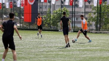 Çankaya Belediyesi’nden 19 Mayıs Gençlik ve Spor Bayramı’na Özel Futbol Turnuvası Başladı