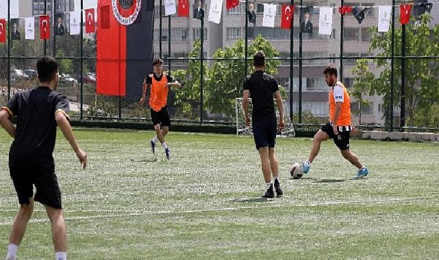 Çankaya Belediyesi’nden 19 Mayıs Gençlik ve Spor Bayramı’na Özel Futbol Turnuvası Başladı