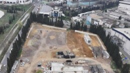 Çayırova’da Modern ve Çevreci Otobüs Garajı ve CNG Dolum Tesisi Projesi Hızla İlerliyor